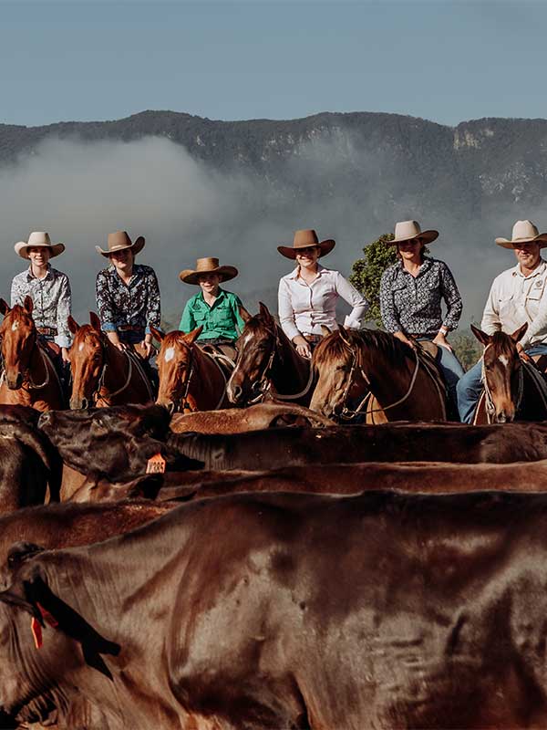 Strathdale Wagyu Hamblin Family