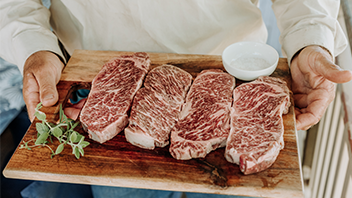 Wagyu-Steak Wagyu Steak