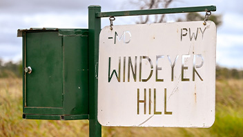 Windeyer-Hill Windeyer Hill